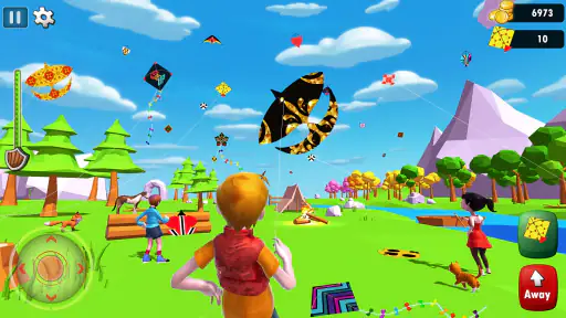 Kite Game 3D – จุฬา ว่าวบิน