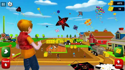 Kite Game 3D – จุฬา ว่าวบิน