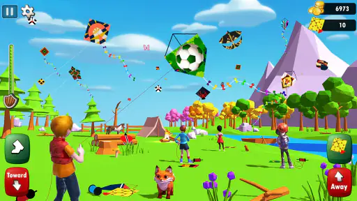 Kite Game 3D – จุฬา ว่าวบิน