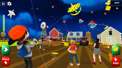 Kite Game 3D – จุฬา ว่าวบิน