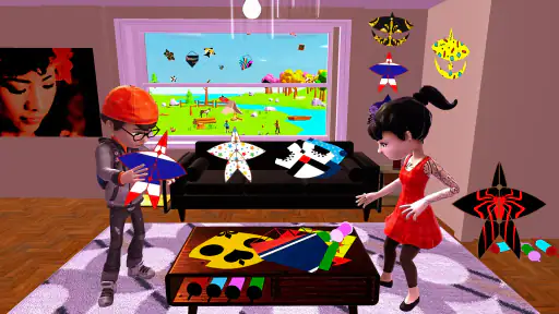 Kite Game 3D – จุฬา ว่าวบิน