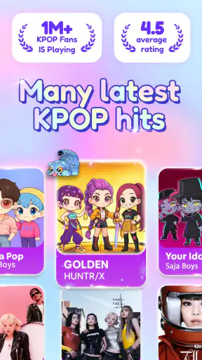 Kpop Piano Beats - Music Game