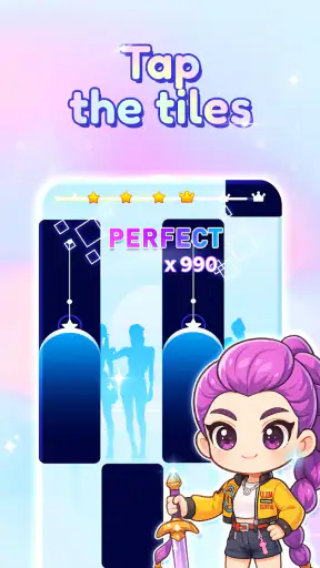 Kpop Piano Beats - Music Game