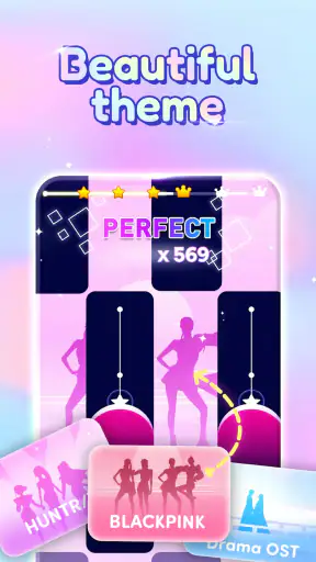 Kpop Piano Beats - Music Game