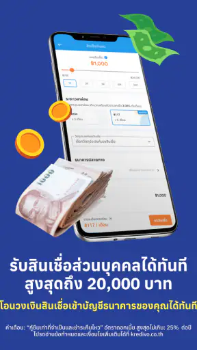 Kredivo - ใช้ก่อน จ่ายทีหลัง