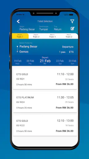 KTMB Mobile