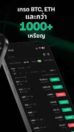 KuCoin: ซื้อ Bitcoin และคริปโต