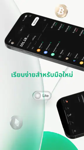 KuCoin: ซื้อ Bitcoin และคริปโต