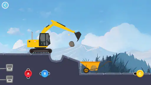 Labo รถก่อสร้าง-เกมสำหรับเด็ก