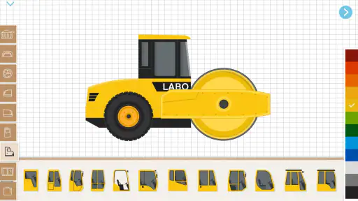 Labo รถก่อสร้าง-เกมสำหรับเด็ก