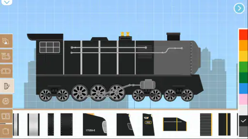 Labo เกมรถไฟอิฐสําหรับเด็ก