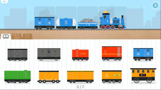 Labo เกมรถไฟอิฐสําหรับเด็ก