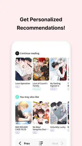 Lalatoon - Comics & Webtoon