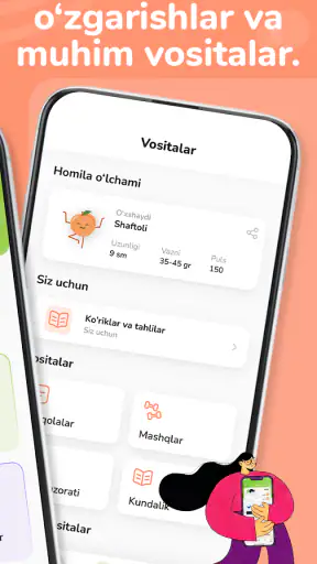Lalu - Homiladorlik maktabi