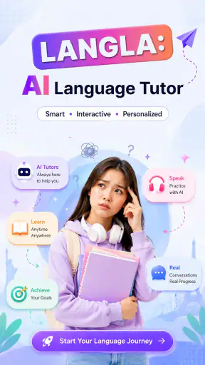Langla: AI Language Tutor
