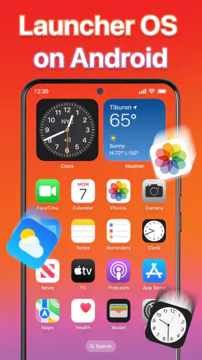 Launcher OS - Themes & Widgets