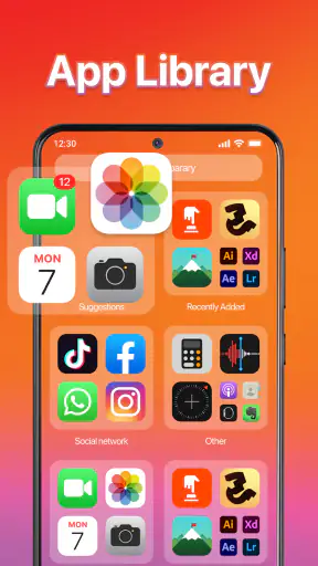 Launcher OS - Themes & Widgets