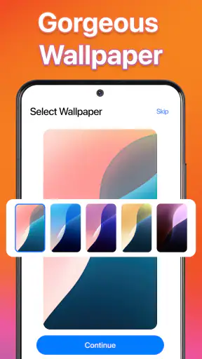 Launcher OS - Themes & Widgets