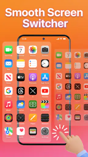 Launcher OS - Themes & Widgets