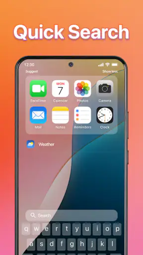 Launcher OS - Themes & Widgets