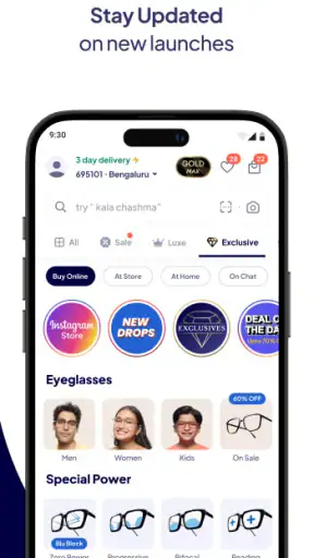 Lenskart : Eyeglasses & More