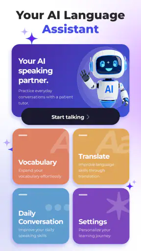 Lets Speak : Ai Language Tutor