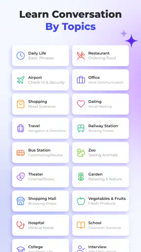 Lets Speak : Ai Language Tutor