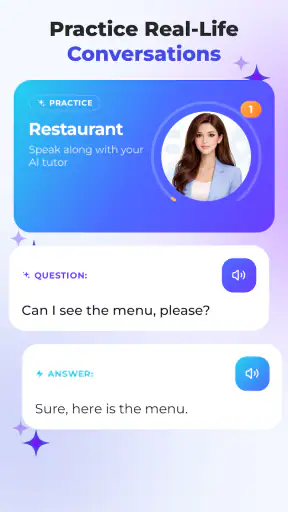 Lets Speak : Ai Language Tutor