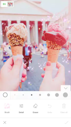 LINE Camera - แอพแต่งรูป