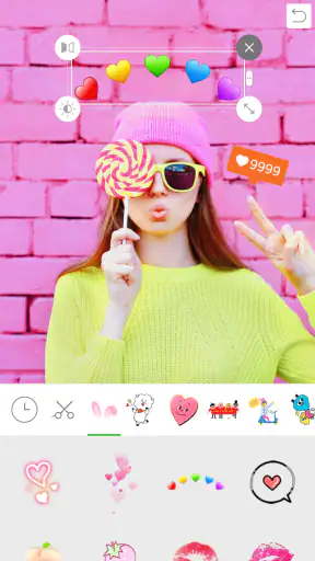 LINE Camera - แอพแต่งรูป