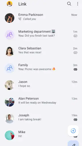 Link Messenger