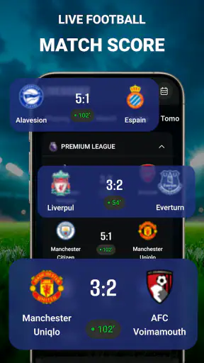 Live Football TV HD Streaming