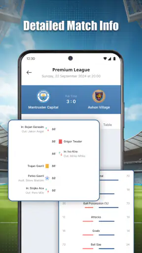 Live Score Football
