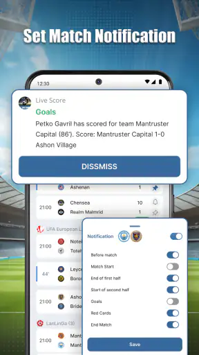 Live Score Football