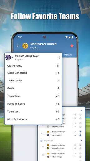 Live Score Football