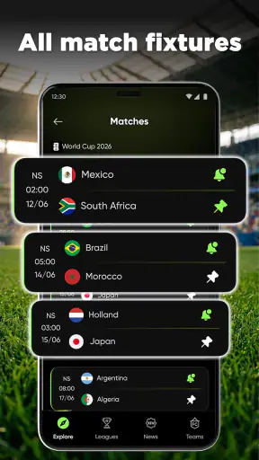 Live Scores: Football Match