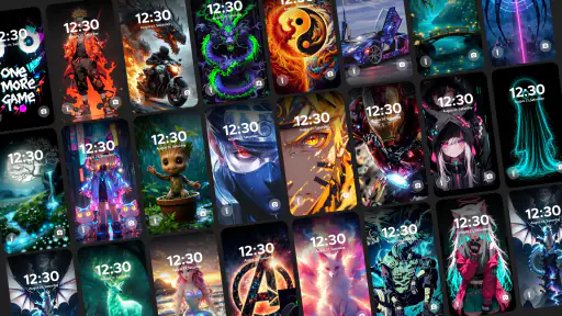 Live Wallpaper - Wallpapers 4K