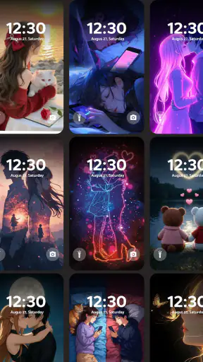 Live Wallpaper - Wallpapers 4K
