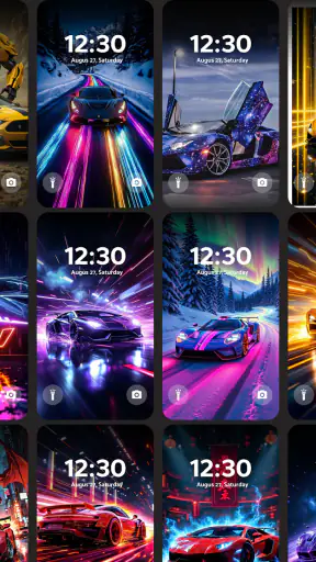 Live Wallpaper - Wallpapers 4K