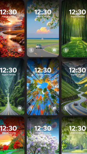 Live Wallpaper - Wallpapers 4K