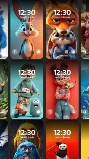 Live Wallpaper - Wallpapers 4K