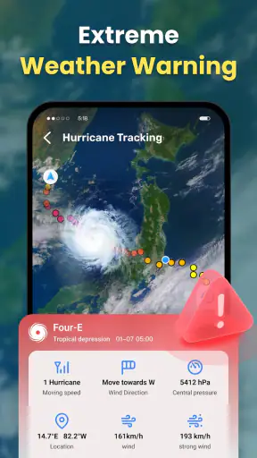 Live Weather: Daily Forecast