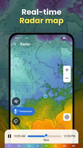Live Weather: Daily Forecast
