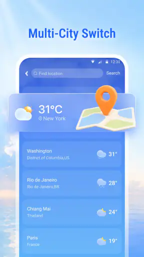 Live Weather: Forecast & Radar