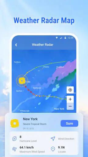Live Weather: Forecast & Radar