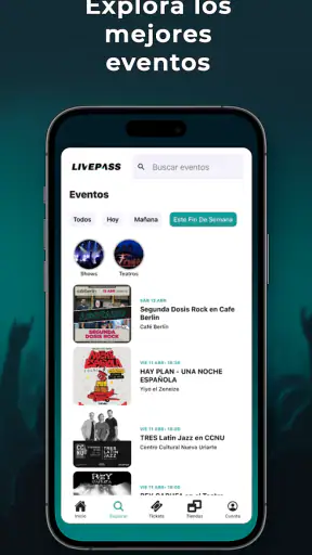 Livepass Argentina