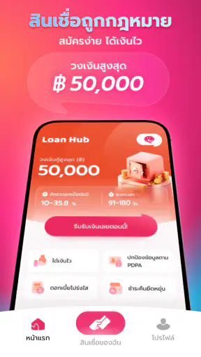 Loan Hub–สินเชื่อถูกกฎหมาย