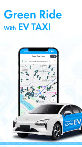 LOCA - Lao Taxi & Super App