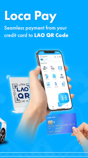 LOCA - Lao Taxi & Super App