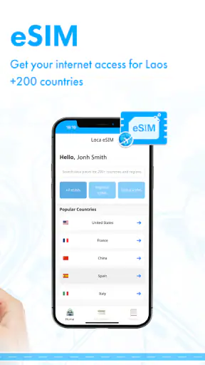 LOCA - Lao Taxi & Super App